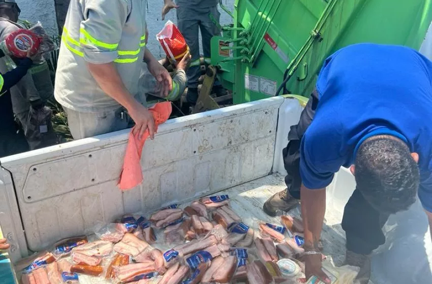 150 kg de alimentos impróprios para o consumo são apreendidos em supermercado em Maceió