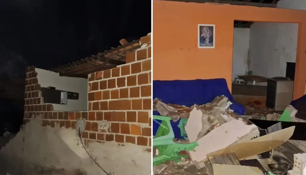 Prefeitura de Estrela de Alagoas alerta para tentativa de golpe após estragos causados por tornado