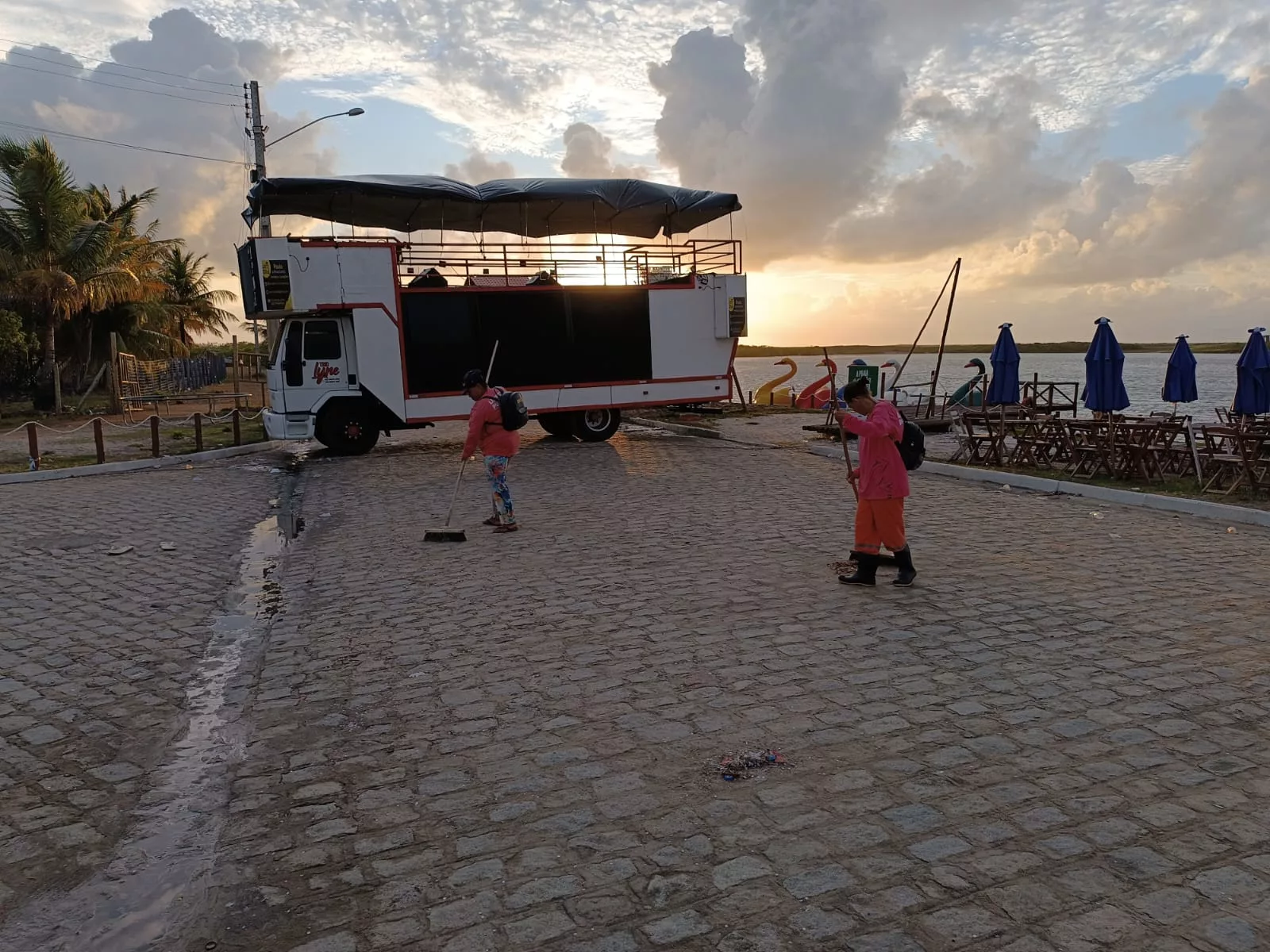 Operação de Limpeza do Carnaval Coruripe 2024 Praia, Verão e Folia, coleta 240 toneladas de resíduos