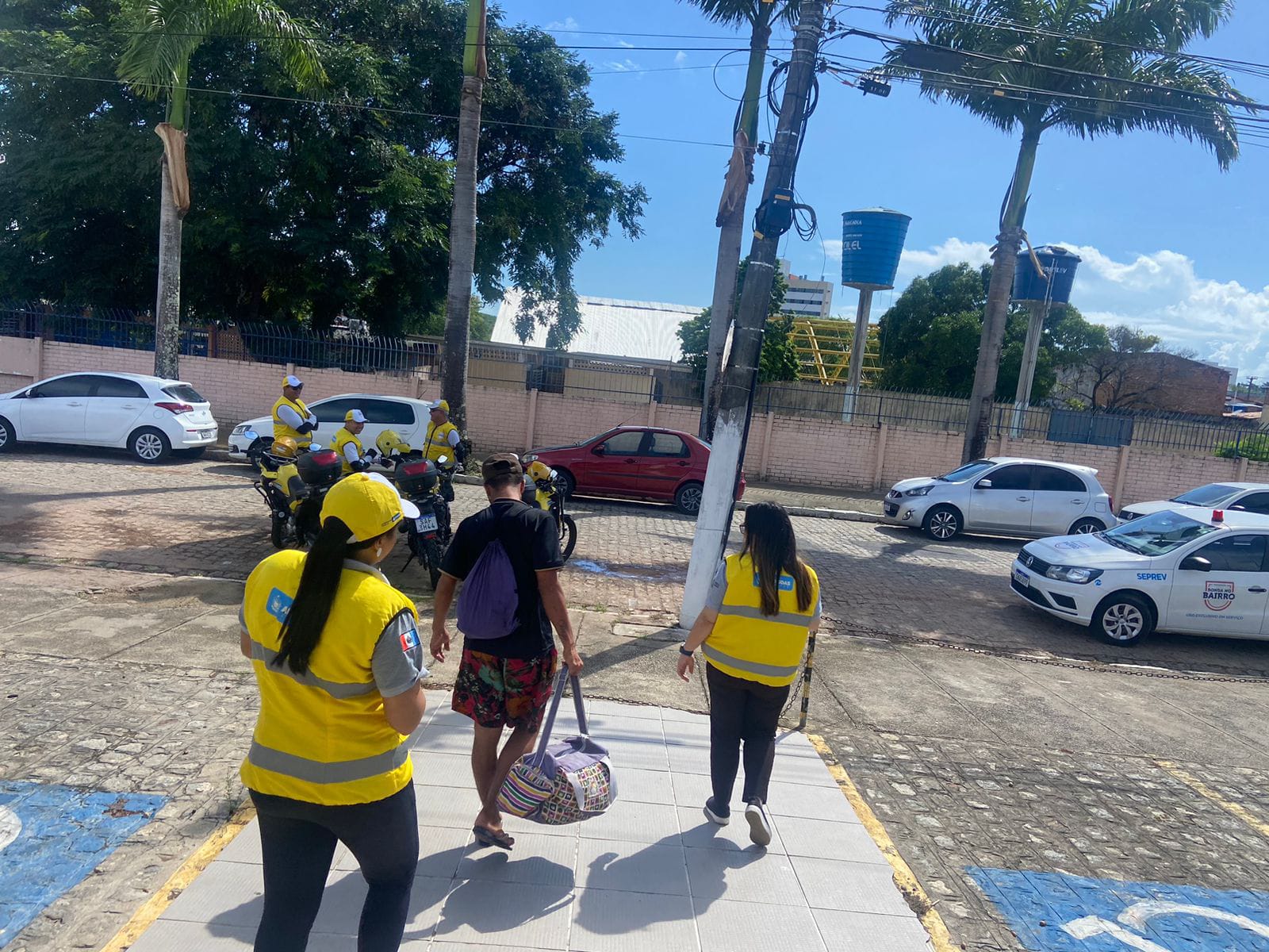 Ronda no Bairro encaminha usuário de drogas para acolhimento