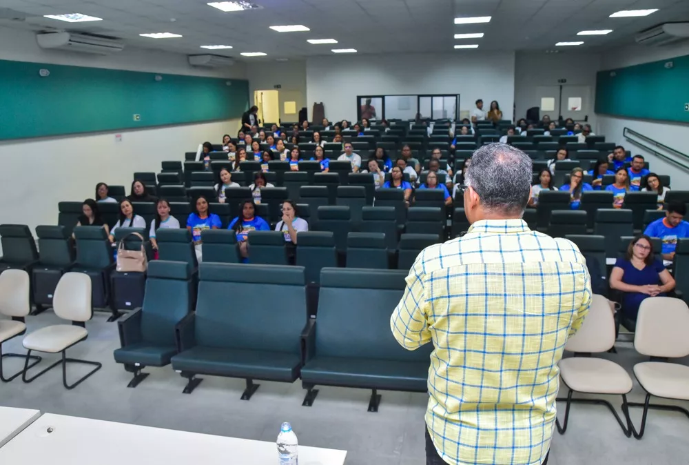 Secretaria de Educação de Coruripe realiza 1ª Edição do Programa Capacita Coruripe 2024