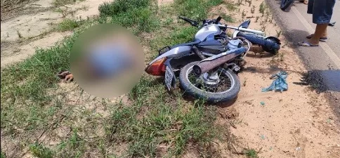 Motociclistas morrem após colisão entre motos na BR-101, em Junqueiro