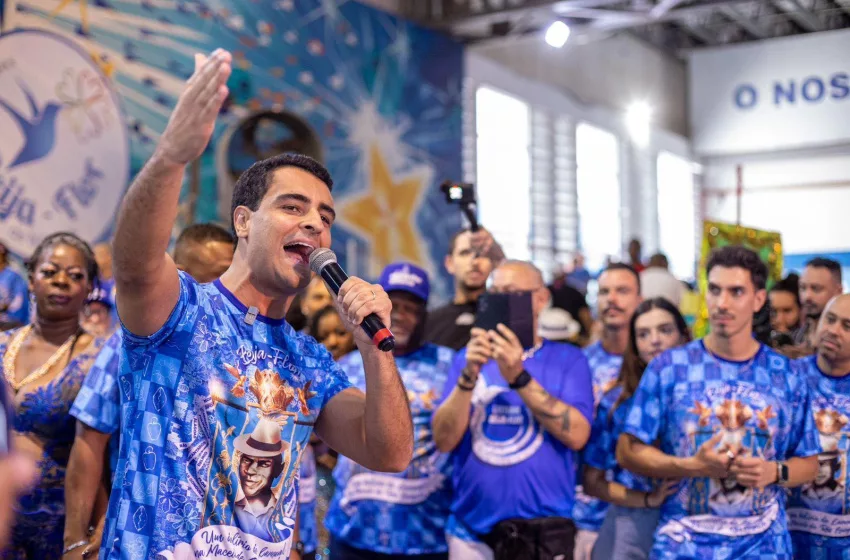 QG do Rás Gonguila transmite desfile da Beija-Flor de Nilópolis, neste domingo, às 23h